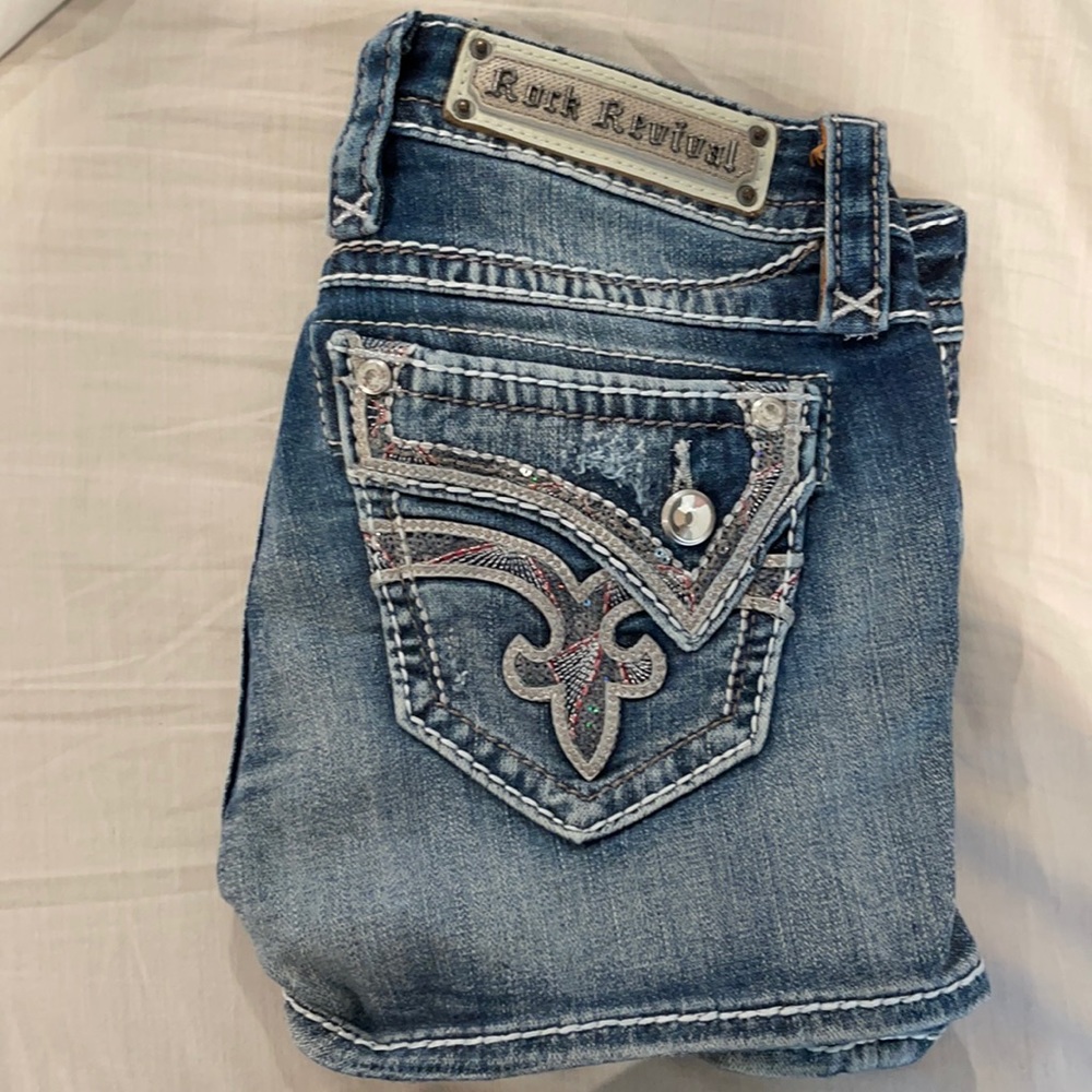 Rock Revival Shorts